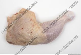 Photo Textures of Chicken Thighs Meat